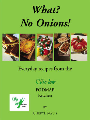 cover image of What! No Onions?